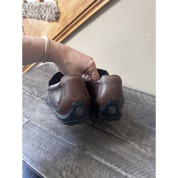 Cole Haan Tucker Venetian Slip On Loafer- Dress Shoe- Brown Size 10.5m - Picture 3 of 4